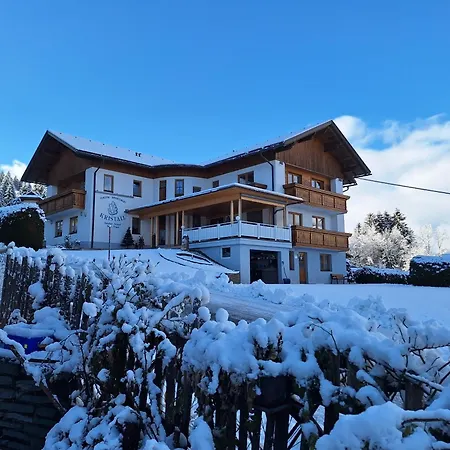 Apart Otel Pension- Kristall 3*