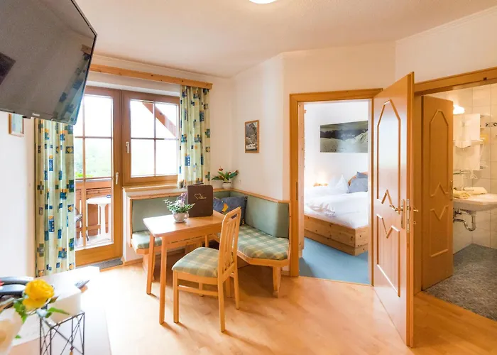 Pension- Kristall Tröpolach