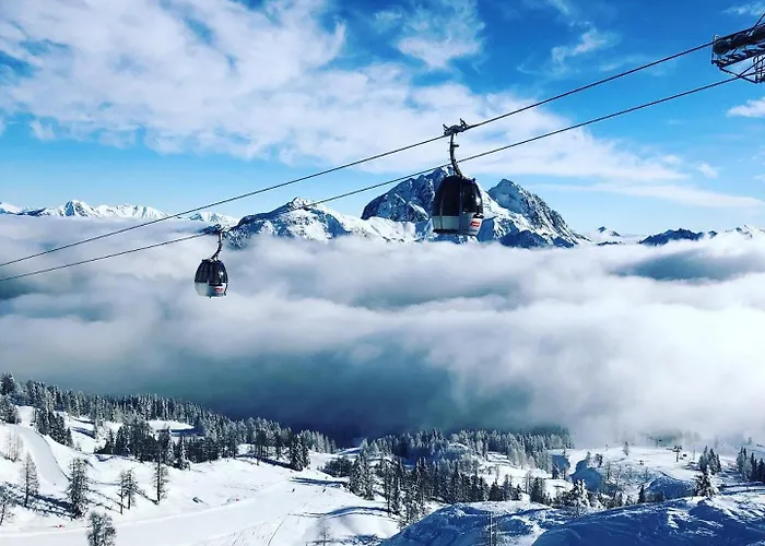 Pension- Kristall 아파트호텔 트로폴라흐