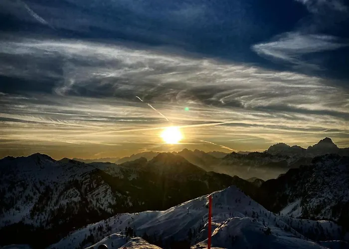 Pension- Kristall Apart Otel Tröpolach