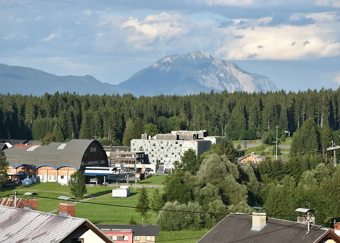 아파트호텔 Pension- Kristall 트로폴라흐